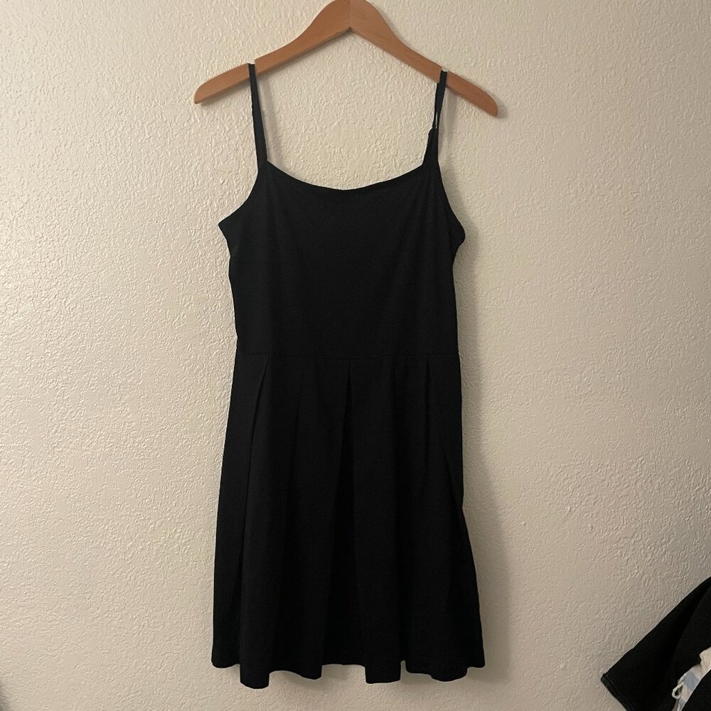 GAP Two-Piece Fit & Flare Dress with Overlay Tank (Soft & Comfortable!)